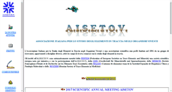 Desktop Screenshot of aisetov.unimo.it