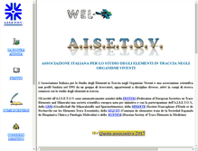 Tablet Screenshot of aisetov.unimo.it