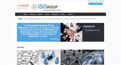 Desktop Screenshot of isgroup.unimo.it