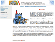 Tablet Screenshot of npi.unimo.it